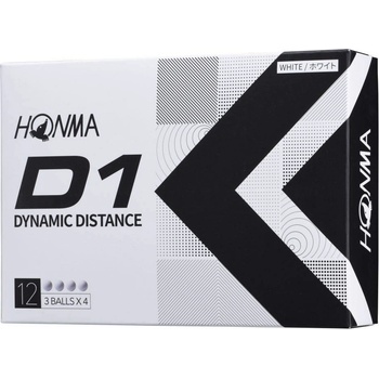 Honma D1 White 3 ks