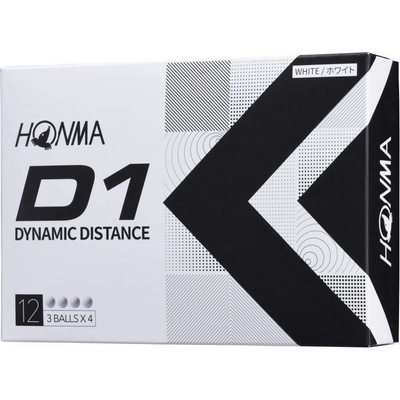 Honma D1 White 3 ks