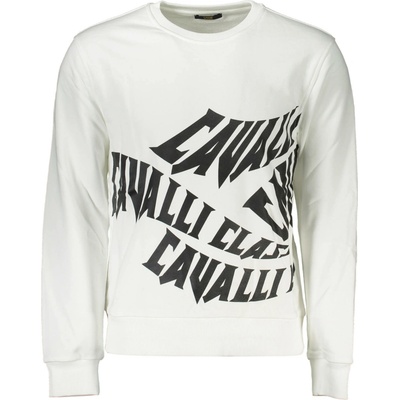 Cavalli Class mikina biela
