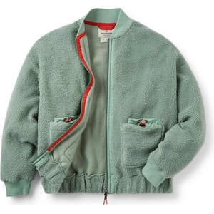 Passenger Дамско поларено яке Passenger Women's Lucia Recycled Sherpa Fleece Fleece jacket - Pistachio - размер XL (105-6795-0115)
