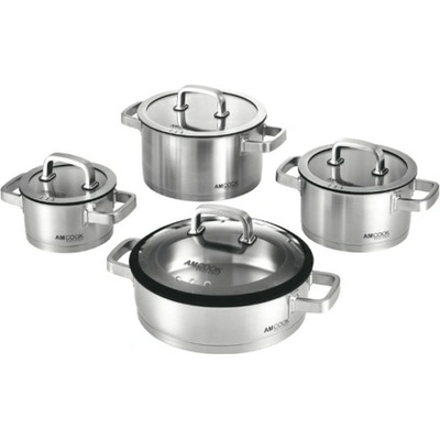 AMCOOK Sada hrncov Senna S8 plus