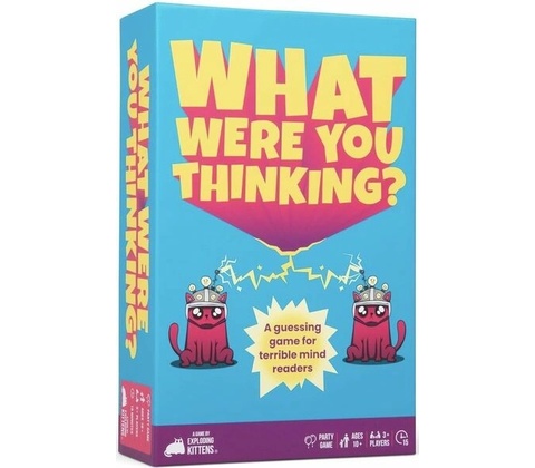 Exploding Kittens What were you thinking?
