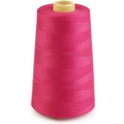 Polyesterové nitě pro overlocky i klasické šití návin 5000 yards PES 40/2 564 Magenta