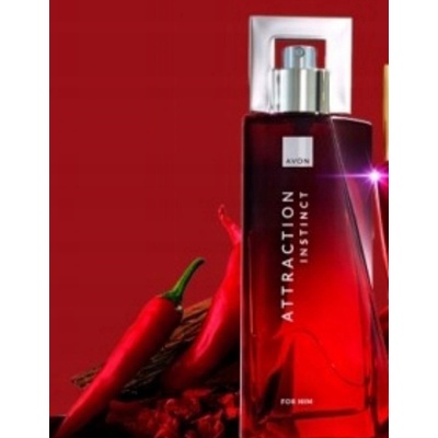 Avon Attraction Instinct toaletná voda pánska 75 ml