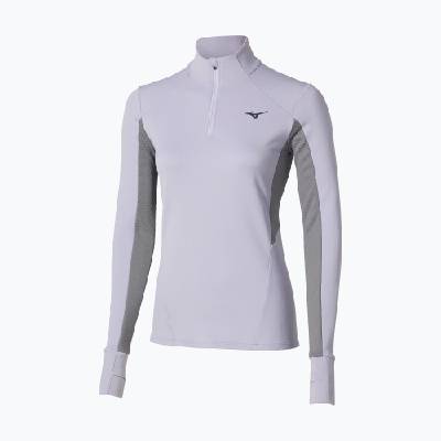 Дамски потник за бягане Mizuno Active Warm Half Zip icelandic blue
