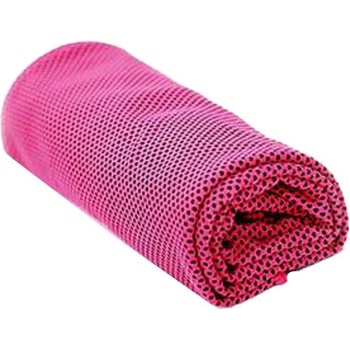 SJH 540A Chladící ručník růžový 32x90