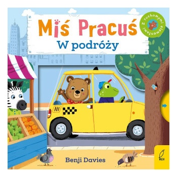 Miś Pracuś. W podróży