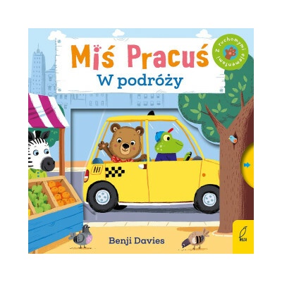 Miś Pracuś. W podróży