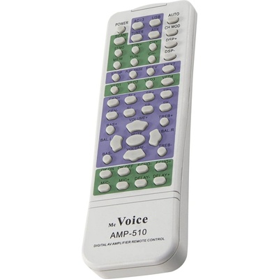 GENERAL McVOICE AMP-510HC/B - съвместимо дистанционно управление на марката General (AMP-510HC/B)