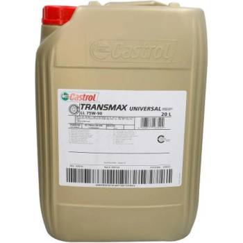 Castrol Масло castrol transmax universal ll 75w-90 20l