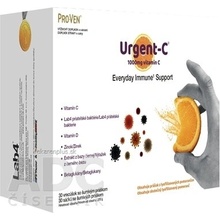 Pro-Ven Urgent-C Everyday Immune Support vrecúška so šumivým práškom 30 ks