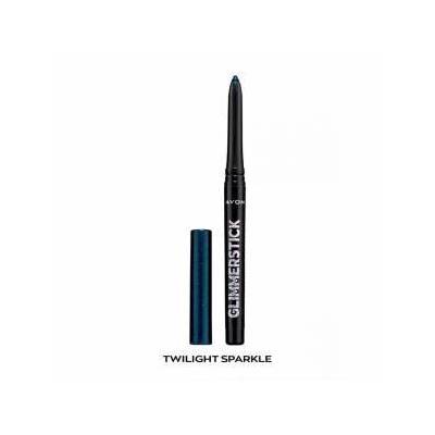 Молив за очи Avon True Colour Glimmerstick Diamonds Eyeliner в цвят Twilight Sparkle