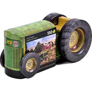 EUROGRAPHICS Пъзел Eurographics от 550 части - Ретро трактор (85515780)