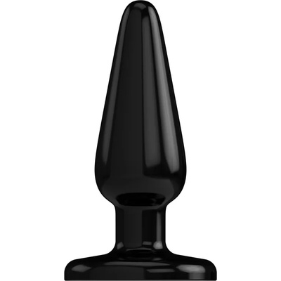 Plug & Play Butt Plug Basic 4 Inch Black