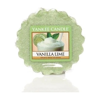 Yankee Candle vonný vosk Vanilla Lime Vanilka s limetkou 22 g – Zboží Mobilmania