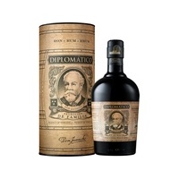 Diplomatico Selección de Familia 12y 43% 0,7 l (tuba)