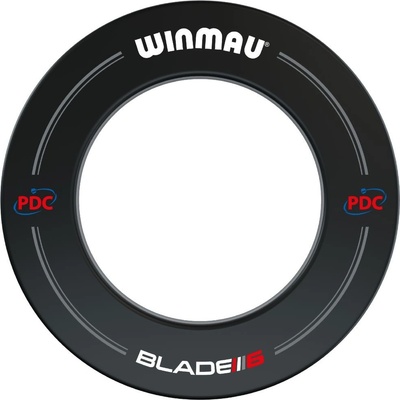 Ochrana k terčom Winmau PDC, čierna