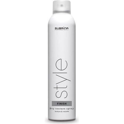 Suchý texturačný sprej Subrina Professional Style Finish Dry Texture Spray - 300 ml (061128)