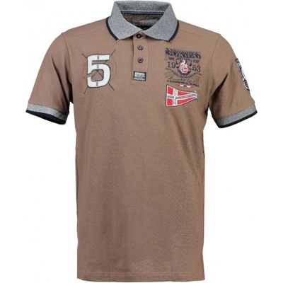 Geographical Norway tričko pánske Kantibe taupe