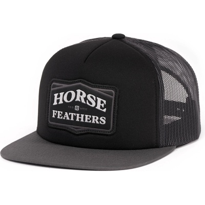 Horsefeathers TEX Čierna Biela