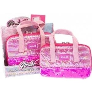 ProNice Bag Make up Girabrilla dark pink