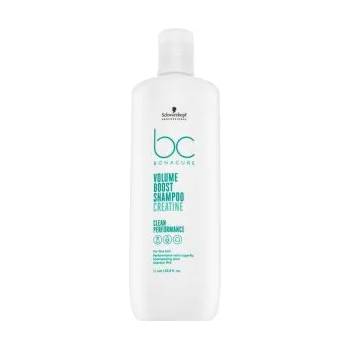 Schwarzkopf BC Bonacure Volume Boost Shampoo Creatine укрепващ шампоан За фина коса без обем 1000 ml