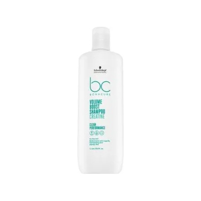 Schwarzkopf BC Bonacure Volume Boost Shampoo Creatine укрепващ шампоан За фина коса без обем 1000 ml