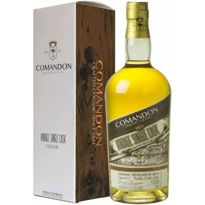 Comandon Single Cask 2012 Grande Champagne 41,5% 0,7 l (karton)