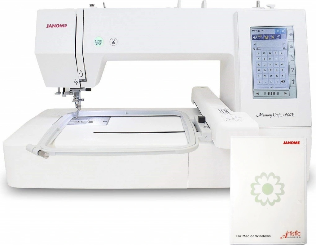 JANOME MC 400 E