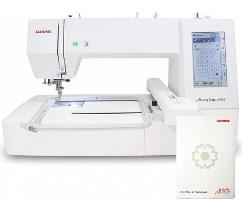 JANOME MC 400 E