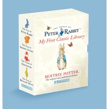 Peter Rabbit: My First Classic Library - Beatrix Potter, Warne
