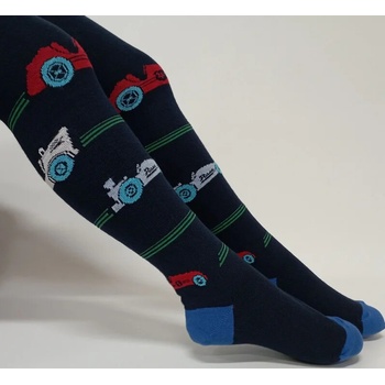 Chlapčenské pančuchy Speden tmavomodrá