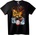 NOONEBRAND Тениска Demon Slayer Безкраен Замък - L, Black