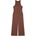 Armani exchange XW001941_AF21529 sleeveless romper - Brown (Earth)