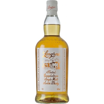 Springbank Longrow Peated Campbeltown Single Malt 46% 0,7 l (čistá fľaša)