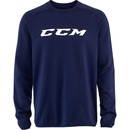 CCM Mikina CCM Locker Room Fleece Crew JR