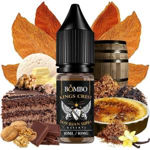 Juice Sauz Drifter Bar Kings Crest Don Juan Supra Reserve Core Edition Nic Salts 10ml 10mg