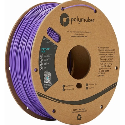 Polymaker PolyLite PLA Purple (PA02009)