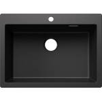 BLANCO Pleon 8 - Мивка от Silgranit, 70x51 см, антрацит 527781 (527781) Мивка за вграждане