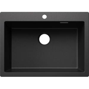 BLANCO Pleon 8 - Мивка от Silgranit, 70x51 см, антрацит 527781 (527781) Мивка за вграждане