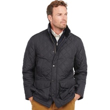 Barbour Devon Quilted Navy