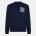 Aquascutum Блуза AQUASCUTUM Check Pocket Sweatshirt - Navy
