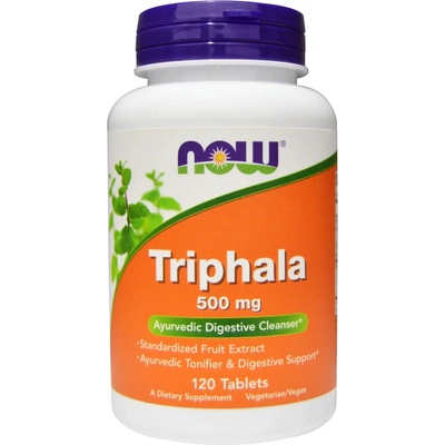 Now Foods Triphala 500 mg 120 tablet