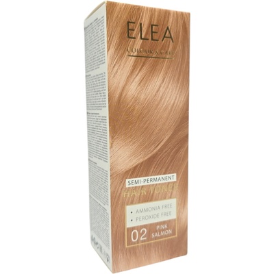 ELEA Professional тонер за коса, Номер 02, Pink Salmon, 1 брой