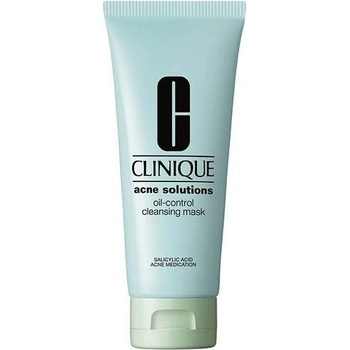 Clinique Anti-Blemish Solutions Oil-Control Cleansing Mask čistiaca maska 100 ml