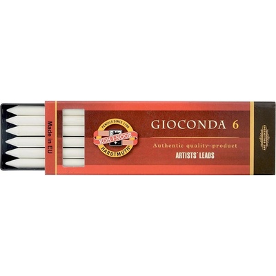 Bílá sepie Koh-i-noor průměr 5,6 mm 4371 Gioconda – Zboží Dáma