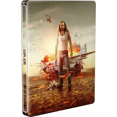 Con Air (Limitovaná sběratelská edice) 4K UHD 2 BD steelbook