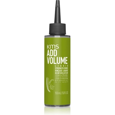 KMS Add Volume Liquid Strength Rinse грижа за косата за коса без плътност 150ml