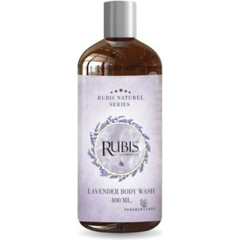 Rubis Care Lavender dámsky sprchový gél 400 ml