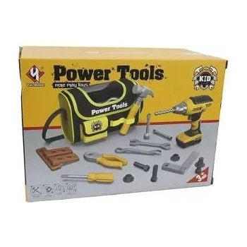Man Yuk Toys Чанта за инструменти - 17 броя